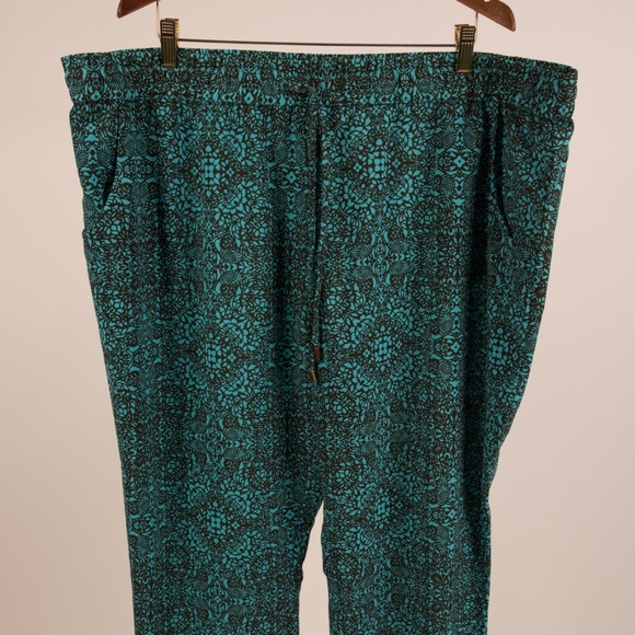 ColdWater Creek Natural Fit Pants Flowy sz 24 3X - Picture 2 of 7